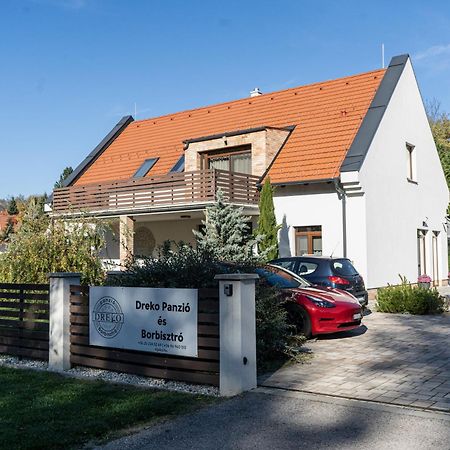 GyőrújbarátDreko Panzio & Borbisztro住宿加早餐旅馆 外观 照片
